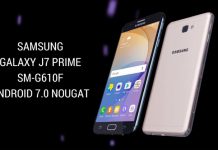 Nougat Update for Samsung J7 Prime in Pakistan