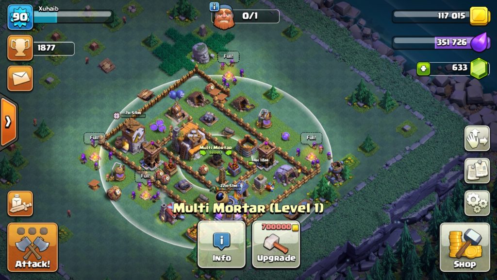 best base clash of clans builder hall 5