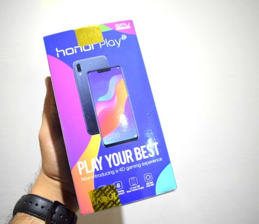 honor play unboxing
