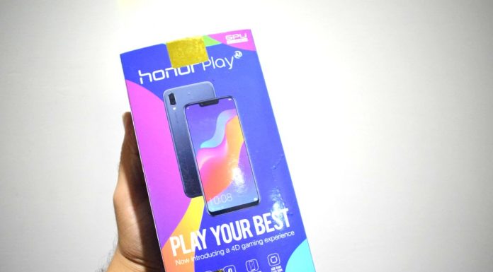 honor play unboxing